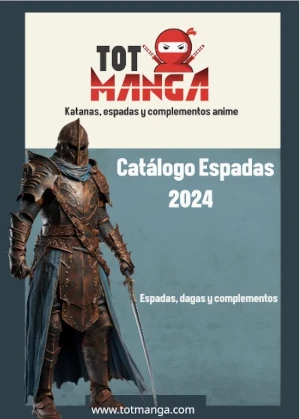 Portada catalogo espadas 2024