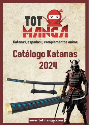 Portada Catálogo katanas 2024